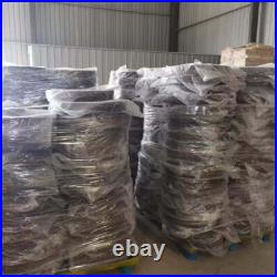 Deutschland Flag with Eagle Crest Germany Wood Barrel Head Hanging Wall Decor