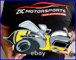 Dodge Vintage Superbee Cutout Steel Sign
