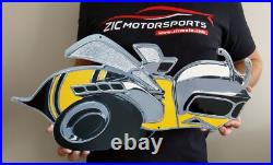 Dodge Vintage Superbee Cutout Steel Sign