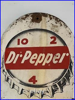 Dr. Pepper Frosty Cold & Thermometer metal sign 16x6