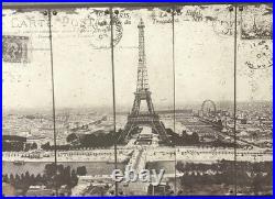 Eiffel Tower Paris France Carte PostaleMetal Sign 48 x 31 Local Pick Up NYC NY Eiffel Tower Paris France Carte PostaleMetal Sign 48 x 31 Local Pick Up NYC NY