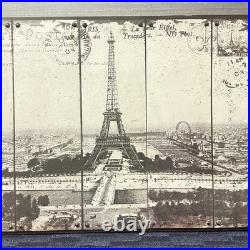 Eiffel Tower Paris France Carte PostaleMetal Sign 48 x 31 Local Pick Up NYC NY Eiffel Tower Paris France Carte PostaleMetal Sign 48 x 31 Local Pick Up NYC NY