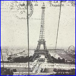 Eiffel Tower Paris France Carte PostaleMetal Sign 48 x 31 Local Pick Up NYC NY Eiffel Tower Paris France Carte PostaleMetal Sign 48 x 31 Local Pick Up NYC NY