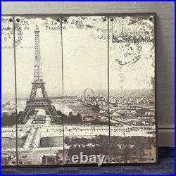 Eiffel Tower Paris France Carte PostaleMetal Sign 48 x 31 Local Pick Up NYC NY Eiffel Tower Paris France Carte PostaleMetal Sign 48 x 31 Local Pick Up NYC NY