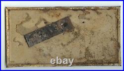 Embossed CHERRY SMASH METAL SIGN 9 1/4 X 4 7/8-Soda Fountain, Vintage