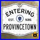 Entering_Provincetown_Massachusetts_city_limit_road_sign_Cape_Cod_1950_36x32_01_oqlv
