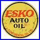 Esko_Auto_Oil_Reproduction_Vintage_Garage_Metal_Sign_30x30_Round_RVG808_30_01_uzwc