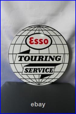 Esso Touring Service Globe Edition Vintage Metal Sign 50 cm (19.7)
