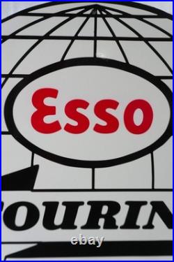 Esso Touring Service Globe Edition Vintage Metal Sign 50 cm (19.7)