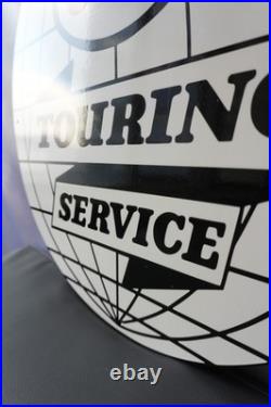 Esso Touring Service Globe Edition Vintage Metal Sign 50 cm (19.7)