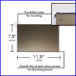 Farm Fresh Eggs Tin Sign Vintage Metal Wall Decor 12x8