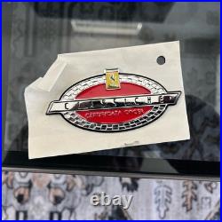 Ferrari Classiche sign, Ferrari vintage sign, Ferrari metal decor 27.5 inc