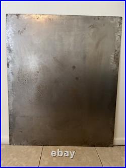 Ferrari Vintage Garage Metal Sign 20x24 Handmade Cast Aluminum Relief