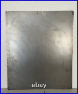 Ferrari Vintage Metal Sign Handmade Cast Wall Art for Garage