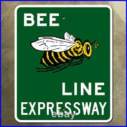Florida Bee Line Expressway Beachline Orlando highway marker road sign 15x18
