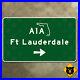 Florida_Ft_Lauderdale_state_route_A1A_highway_road_sign_beach_1961_35x21_01_jwm