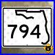 Florida_State_Road_794_highway_route_marker_sign_Boca_Raton_Yamato_1945_20x16_01_hnl