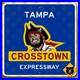 Florida_Tampa_Crosstown_Expressway_pirate_Gaspar_highway_marker_road_sign_12x12_01_jl