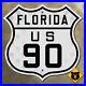 Florida_US_Route_90_highway_shield_road_sign_Tallahassee_Jacksonville_24_in_01_wu