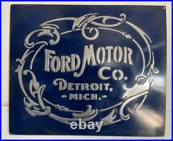 Ford Metal Sign Hand Cast Aluminum Relief Wall Art 20x24 Vintage Ford Metal Sign Hand Cast Aluminum Relief Wall Art 20x24 Vintage