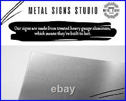 Funny Bathroom Decor GET NAKED Metal Sign Large Black Rustic Plaque 72