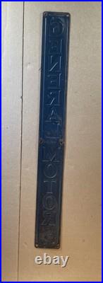 General Motors Metal Sign Antique Vintage Old Style Man Cave 13G42