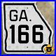 Georgia_State_Route_166_highway_road_sign_Atlanta_Carrollton_East_Point_16x16_01_crgx