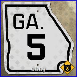 Georgia State Route 5 highway road sign Marietta Douglasville Woodstock 16x16