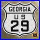 Georgia_US_Route_29_highway_marker_road_sign_shield_1926_Atlanta_Athens_16x16_01_bzz