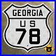Georgia_US_Route_78_highway_marker_road_sign_12x12_Atlanta_Athens_Augusta_01_ufyh