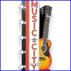 Grand Ole Opry Music City Double Sided Vintage Inspired 30 Marquee LED Sign