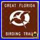 Great_Florida_Birding_Trail_highway_marker_road_sign_brown_12x12_01_xe