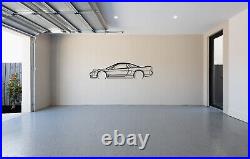 HONDA ACURA NSX Silhouette Steel Wall Decor Decoration V6 VTEC TARGA LIFT NSX-R