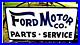 Hand_Painted_Vintage_FORD_MOTOR_CO_Parts_Service_36_SIGN_Truck_Car_Shop_Auto_01_qjn