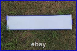 Hastings Metal Rack Sign Vintage Metal 22 x 5 Advertising