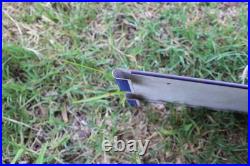 Hastings Metal Rack Sign Vintage Metal 22 x 5 Advertising