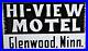 Hi_View_Motel_Glenwood_Minnesota_Vintage_Metal_Advertising_Sign_28_x_16_01_bwew