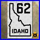 Idaho_State_Highway_62_route_marker_road_sign_1926_Nezperce_Craigmont_21x14_01_ne
