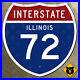 Illinois_Interstate_72_highway_road_sign_24x24_Springfield_Champaign_Urbana_01_jfvb