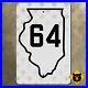 Illinois_Route_64_highway_marker_1934_road_sign_Chicago_Saint_Charles_21x14_01_qykb
