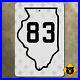Illinois_State_Route_83_highway_marker_road_sign_1934_20x30_01_bk