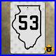Illinois_state_Route_53_highway_marker_1934_road_sign_Chicago_Lockport_21x14_01_kxxf