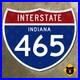 Indiana_Interstate_465_highway_marker_road_sign_Indianapolis_Carmel_21x18_01_lefa