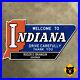 Indiana_state_line_highway_marker_road_sign_1965_Drive_Safely_24x13_governor_01_di