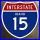 Interstate_15_Idaho_Falls_Pocatello_1957_highway_route_marker_road_sign_12x12_01_dlvs