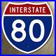 Interstate_route_80_California_New_Jersey_highway_marker_1957_road_sign_12x12_01_pn