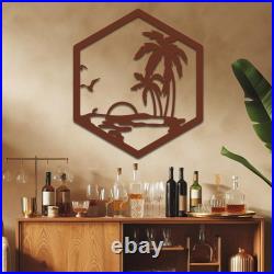 Island Sunrise Sign