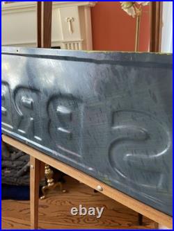 KERNS BREAD 1959 Vintage Metal Sign Embossed