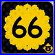 Kansas_K_66_state_route_highway_marker_road_sign_sunflower_US_mother_road_12x12_01_bpnn