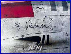 Keep'em Flying Pinup Girl Large Metal Sign Vintage Style Man Cave Garage